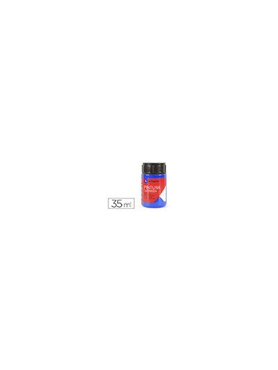 Pintura latex la pajarita azul intenso 35 ml