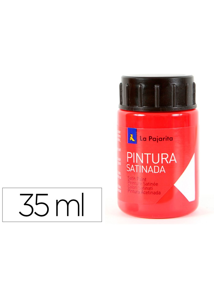 Pintura latex la pajarita bermellon 35 ml Pintura latex la pajarita bermellon 35 ml