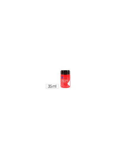 Pintura latex la pajarita bermellon 35 ml