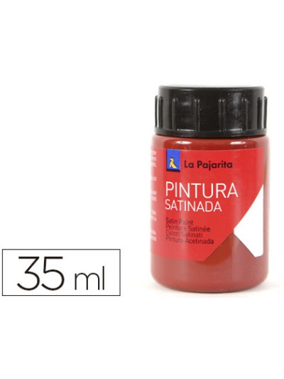 Pintura latex la pajarita oxido rojo 35 ml