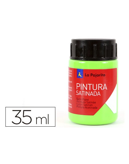 Pintura latex la pajarita verde vivo 35 ml