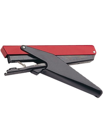 Grapadora majorette de tenaza 205-f fluorescente capacidad 10 hojas