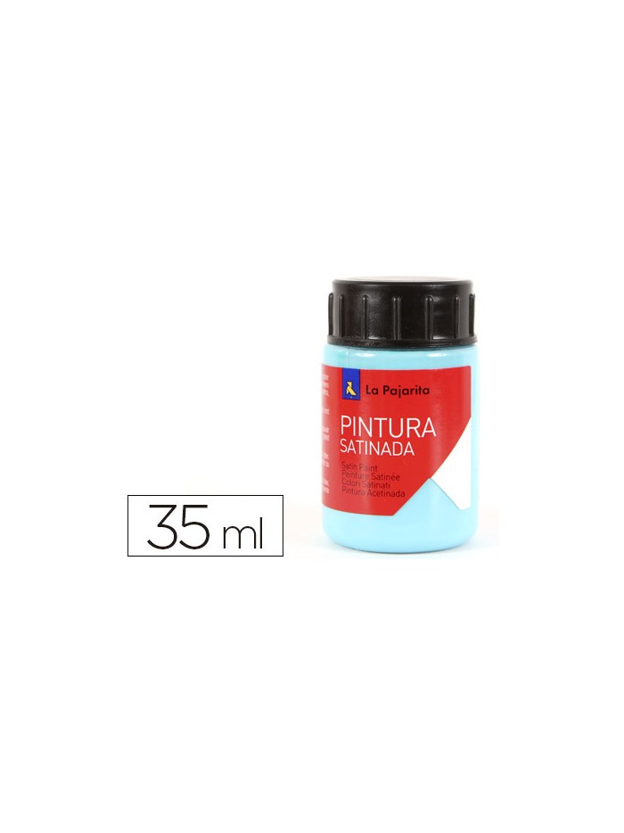 Pintura latex la pajarita azul pastel 35 ml
