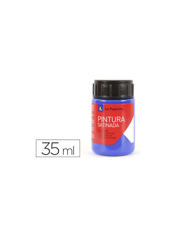 Pintura latex la pajarita azul ultramar 35 ml Pintura latex la pajarita azul ultramar 35 ml