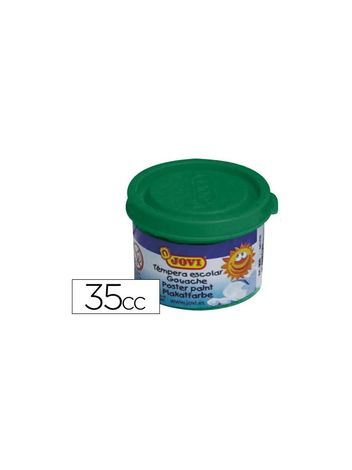Tempera jovi 35 ml verde oscuro Tempera jovi 35 ml verde oscuro