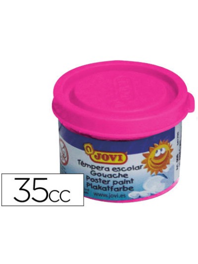 Tempera jovi 35 ml magenta