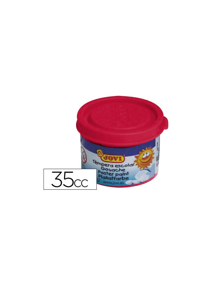 Tempera jovi 35 ml bermellon Tempera jovi 35 ml bermellon