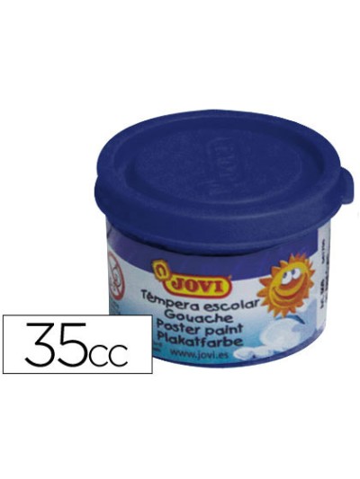 Tempera jovi 35 ml azul ultramar