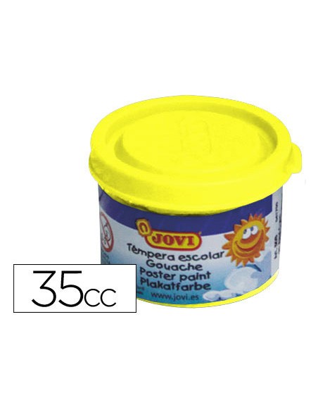 Tempera jovi 35 ml amarillo limon