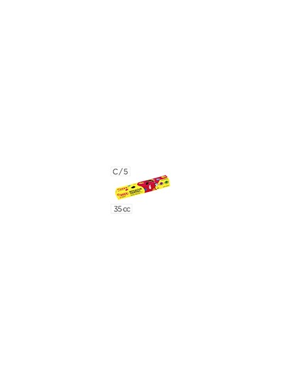 Tempera jovi 35 ml caja de 5 colores surtidos