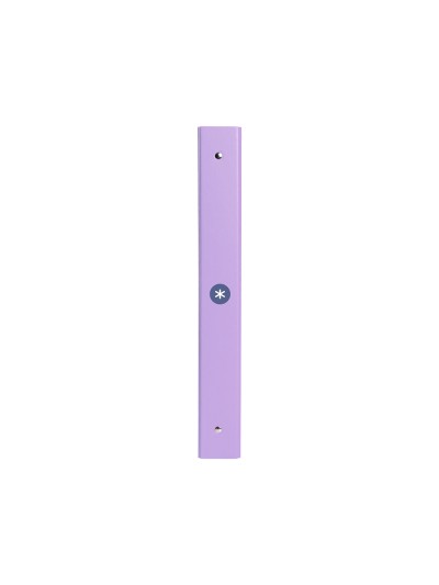 Carpeta antartik a4 forrada 4 anillas 25 mm redondas color lavanda