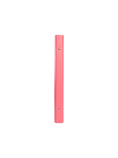 Carpeta antartik clasificadora a4 12 departamentos goma carton forrado color coral
