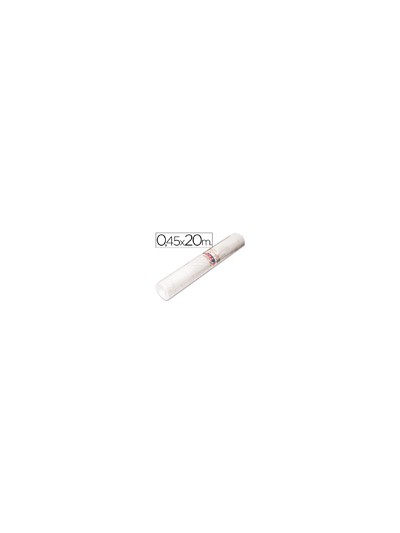 Rollo adhesivo aironfix transparente 67000 rollo de 20 mt