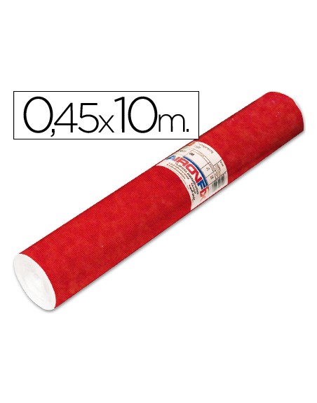 Rollo adhesivo aironfix especial ante rojo 67803 rollo de 10 mt