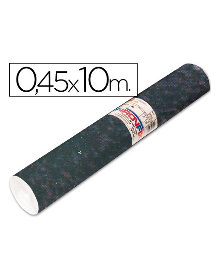 Rollo adhesivo aironfix especial ante negro 67800 rollo de 10 mt