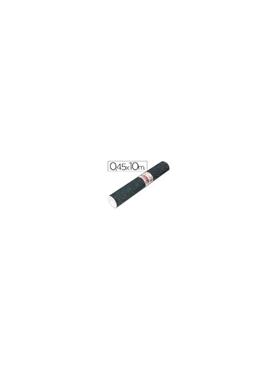 Rollo adhesivo aironfix especial ante negro 67800 rollo de 10 mt