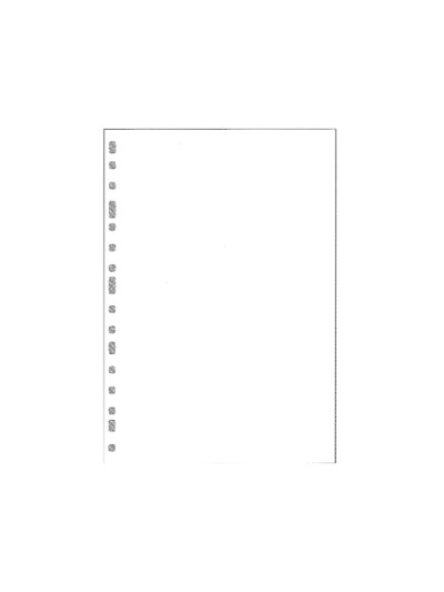 Recambio multifin 3002 cuarto natural liso blanco