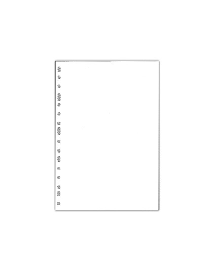 Recambio multifin 3002 cuarto natural liso blanco