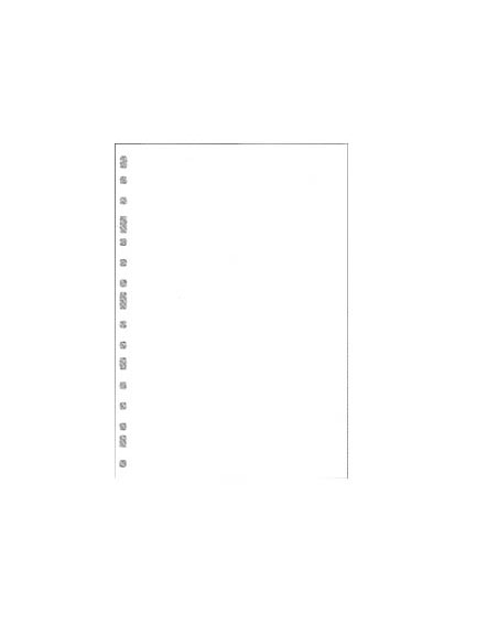 Recambio multifin 3005 folio natural liso blanco