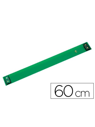 Paralex faber castell 60 cm plastico verde