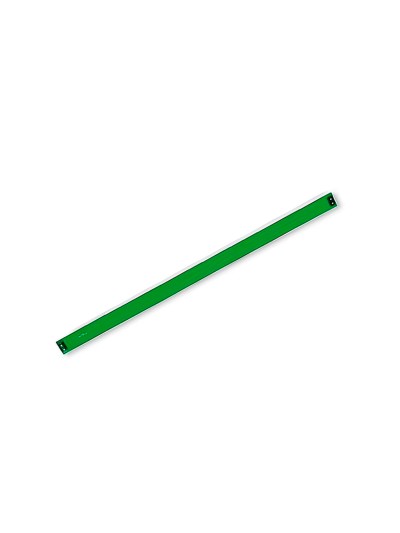 Paralex faber castell 60 cm plastico verde