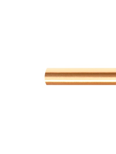 Papel metalizado oro rollo continuo de 0,5 x 10 mt