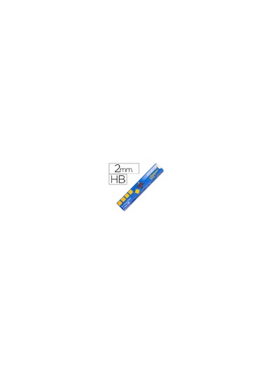 Minas maxim grafito 2 mm estuche de 12 minas