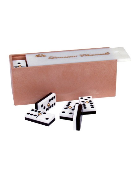 Domino chamelo caja plastico