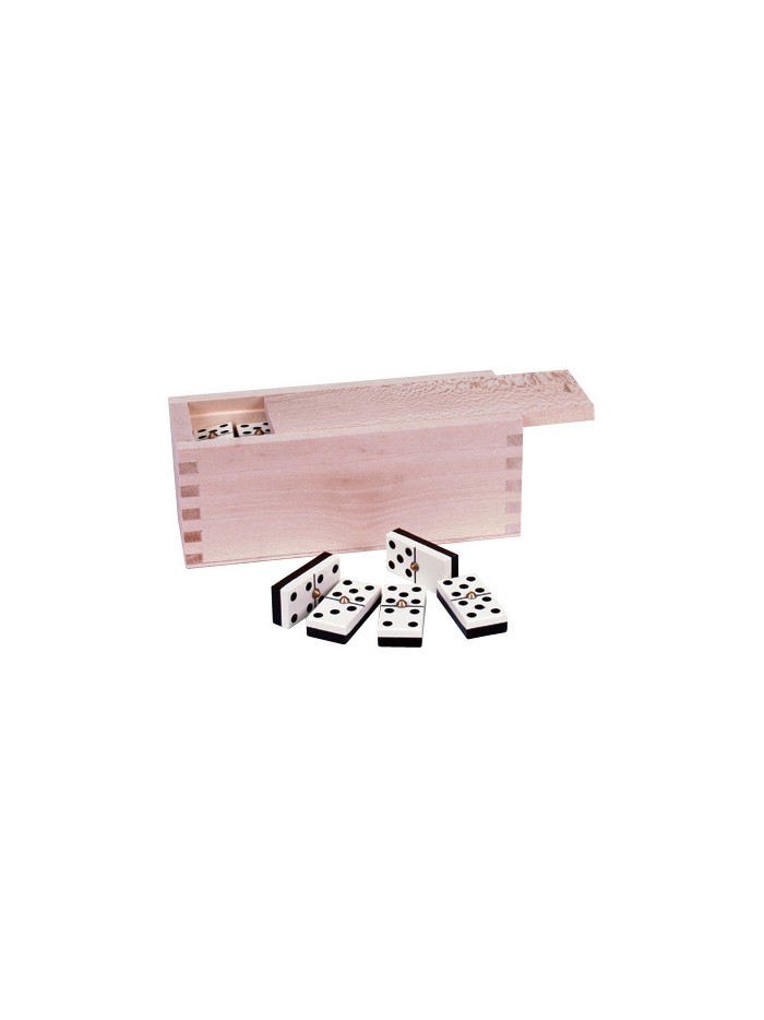 Domino profesional chamelo caja madera Domino profesional chamelo caja madera