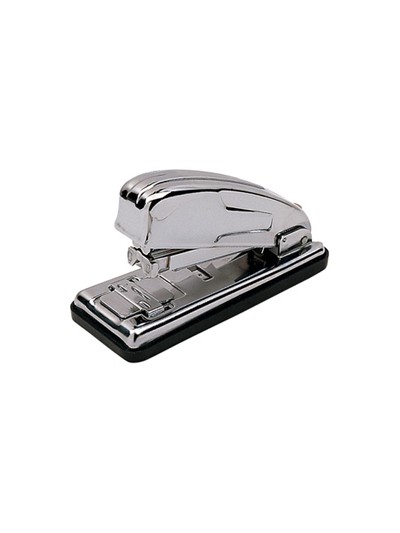 Grapadora petrus 230c cromada capacidad 30 hojas