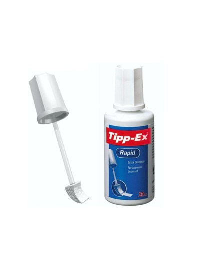 Corrector tipp-ex aplicador espuma bote 20 ml