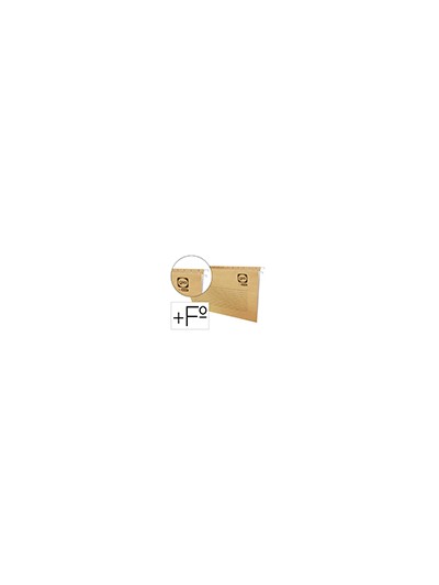 Carpeta colgante gio folio prolongado 43200 240x375 mm