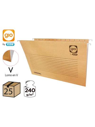 Carpeta colgante gio folio 42200 240x350 mm
