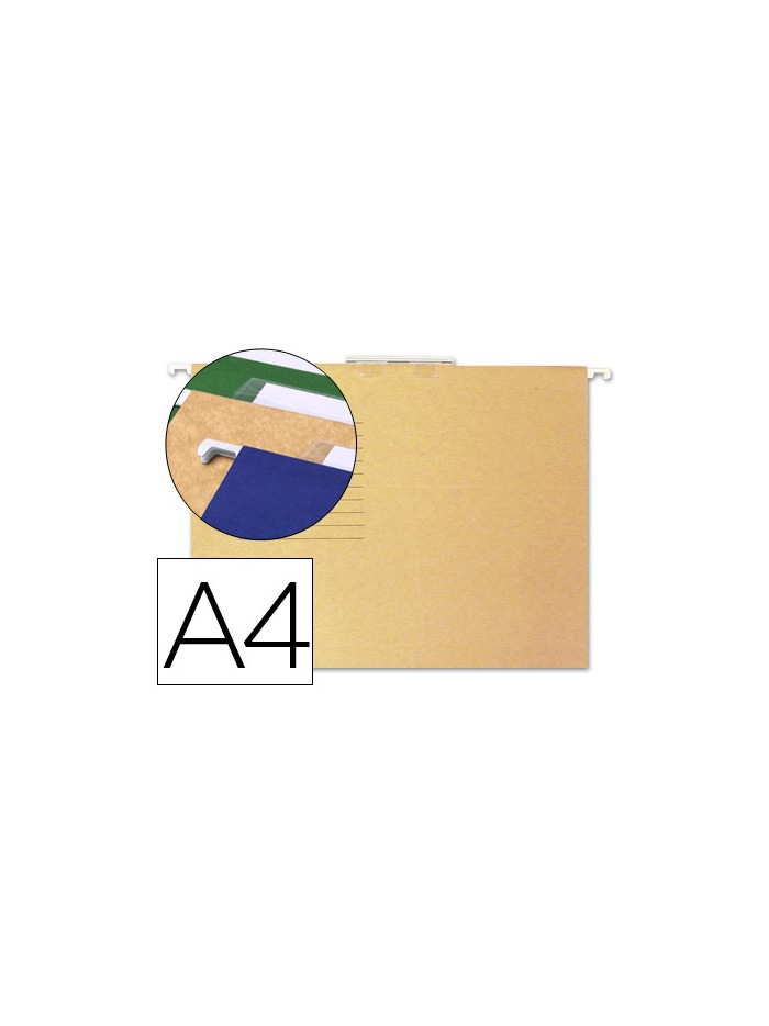 Carpeta colgante gio din a4 41200 240x315 mm Carpeta colgante gio din a4 41200 240x315 mm