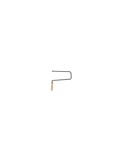 Arco de segueta pequeño 155 mm de calado mango de madera