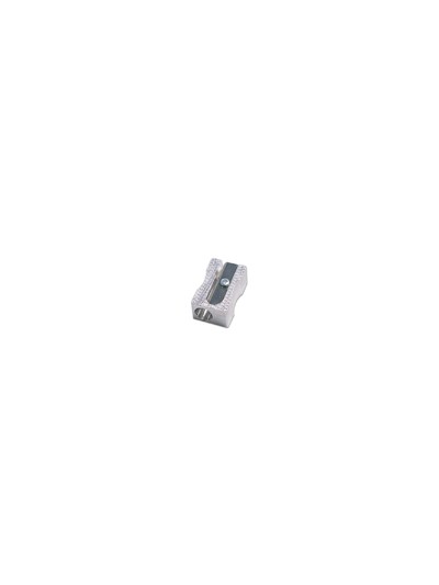 Sacapuntas m+r 200.0 metalico rectangular 1 uso