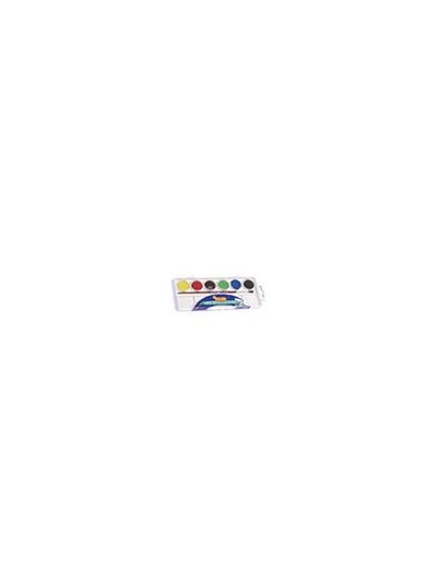 Acuarela jovi 6 colores con pincel estuche de plastico