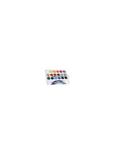 Acuarela jovi 18 colores con pincel estuche de plastico