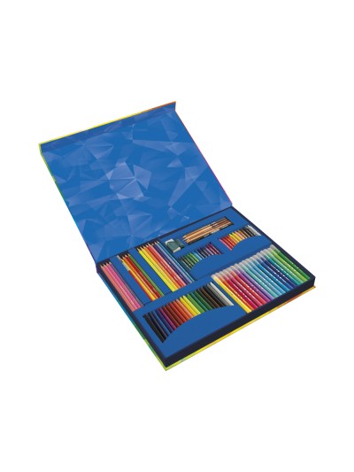 Estuche pintura maped color peps kit de 150 piezas surtidas