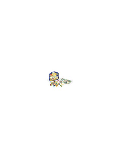 Juego maped creativ textur art sello animales maletin de 26 unidades
