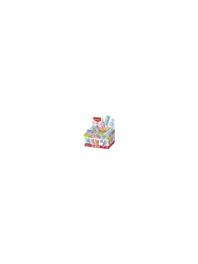Rotulador maped fluorescente pocket mini pastel