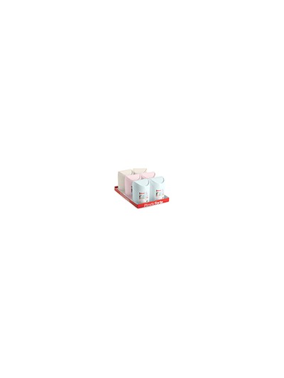 Papelera plastico plasticforte tiny sobremesa 1,4l colores surtidos 12,5x12,5x17,5 cm