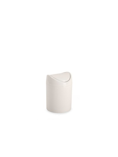 Papelera plastico plasticforte tiny sobremesa 1,4l colores surtidos 12,5x12,5x17,5 cm