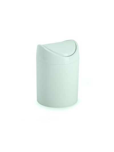 Papelera plastico plasticforte tiny sobremesa 1,4l colores surtidos 12,5x12,5x17,5 cm