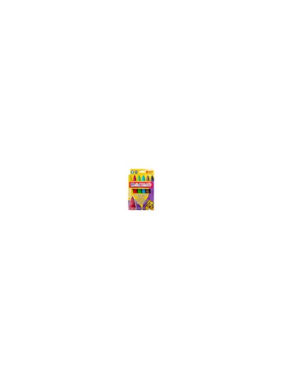 Rotulador playcolor maxi jumbo basic caja de 6 unidades colores surtidos
