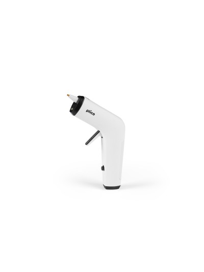 Pistola termofusible plico mini con bateria