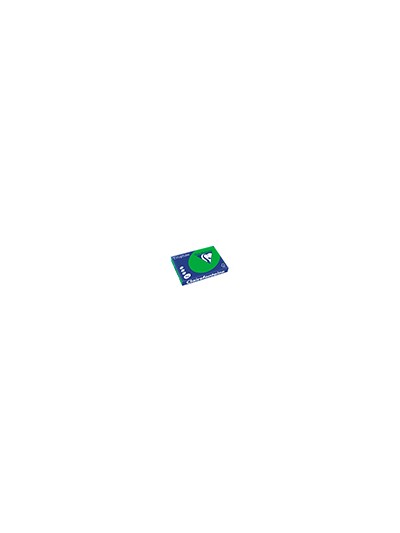 Papel color trophee a3 80gr verde intenso paquete de 500 hojas