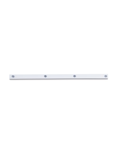 Barra magnetica maul standard longitud 100 cm color blanco con cuatro imanes incluidos