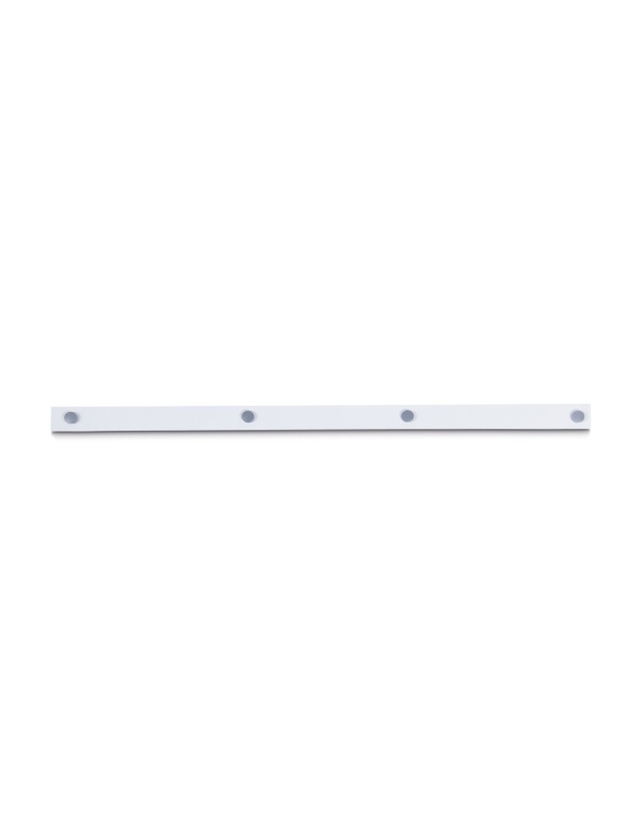 Barra magnetica maul standard longitud 100 cm color blanco con cuatro imanes incluidos Barra magnetica maul standard longitud 100 cm color blanco con cuatro imanes incluidos