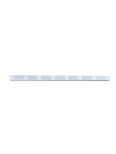 Barra magnetica maul standard longitud 100 cm color blanco con cuatro imanes incluidos
